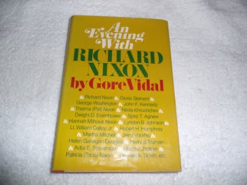 Book cover for An Evening with Richard Nixon by Vidal, Gore