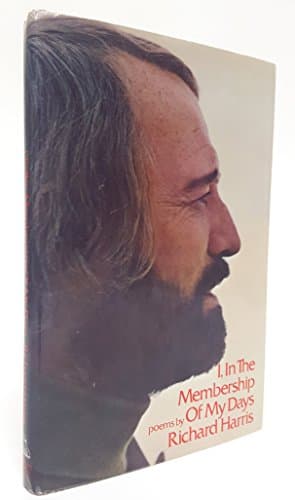 Book cover for I, In the Membership of My Days: Poems by Harris, Richard
