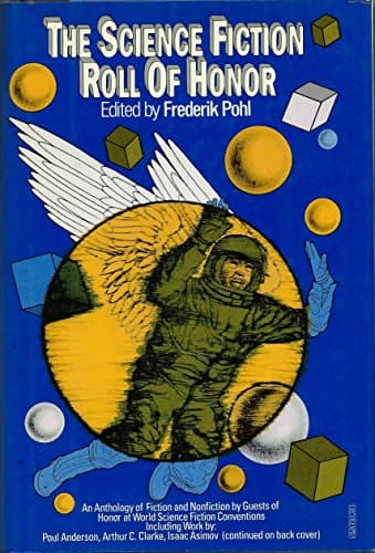 Book cover for The Science Fiction Roll of Honor by Frederik Pohl