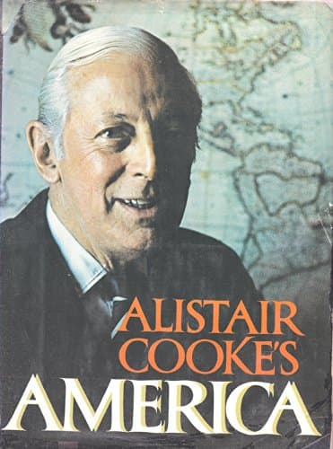 Book cover for Alistair Cooke's America by Alistair Cooke