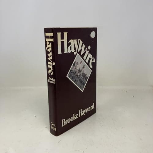 Book cover for Haywire by Hayward, Brooke