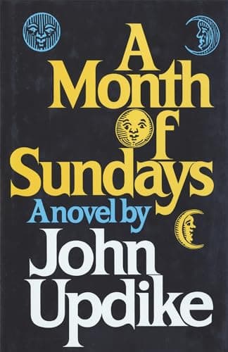 Book cover for A Month of Sundays: A Novel by Updike, John