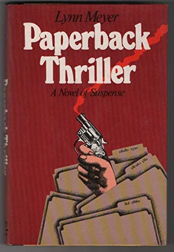 Book cover for Paperback thriller by Meyer, Lynn