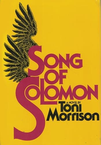 Book cover for Song of Solomon by Morrison, Toni