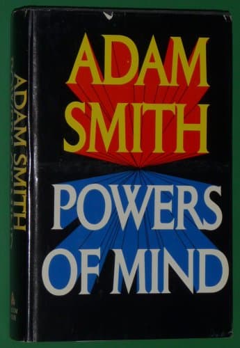 Book cover for Powers of Mind by SMITH, ADAM