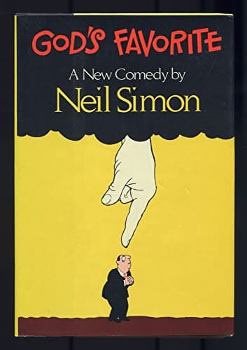 Book cover for God's Favorite: A New Comedy by Simon, Neil