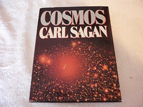 Book cover for Cosmos by Sagan, Carl
