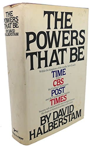 Book cover for The Powers That Be by Halberstam, David