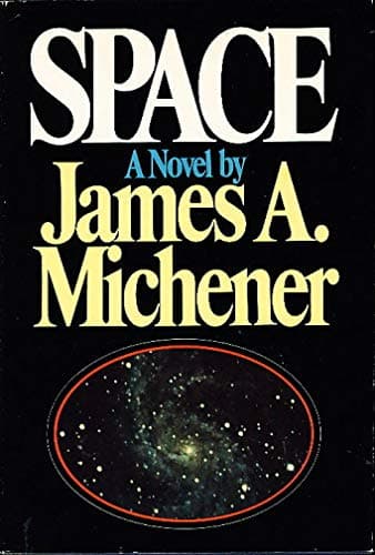 Book cover for Space by Michener, James A.