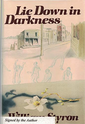 Book cover for Lie Down in Darkness by Styron, William