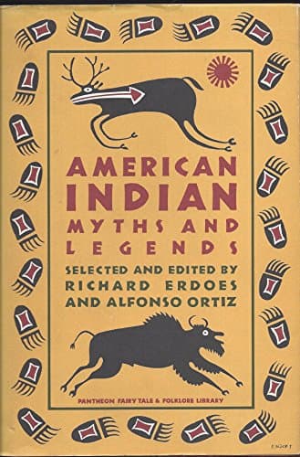 Book cover for AMERICAN INDIAN MYTHS AND LEGE by Erdoes, Richard