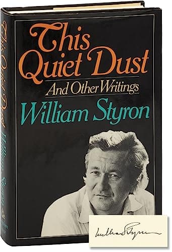 Book cover for This Quiet Dust and Other Writings by Styron, William