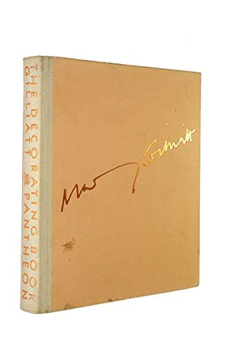 Book cover for THE DECORATING BOOK by Gilliatt, Mary