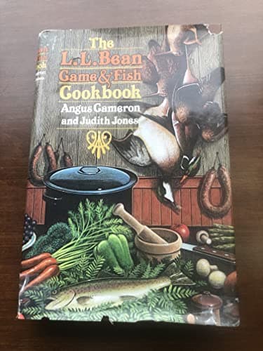 Book cover for The L.L. Bean Game and Fish Cookbook by Judith B. Jones