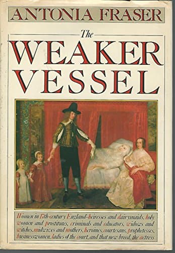 Book cover for The Weaker Vessel by Fraser, Antonia