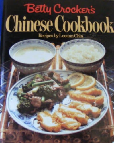 Book cover for Betty Crocker's Chinese Cookbook by Betty Crocker