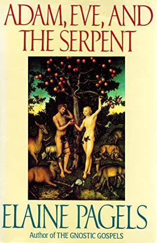 Book cover for Adam, Eve, and the Serpent by Pagels, Elaine