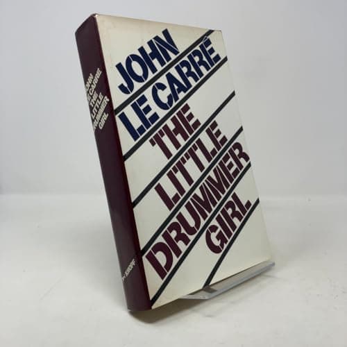 Book cover for The Little Drummer Girl by Le Carre, John