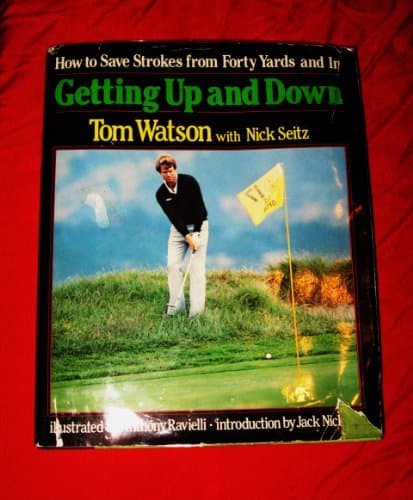 Book cover for Getting Up and Down by Watson, Tom