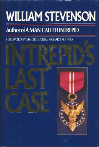 Book cover for Intrepid's Last Case by Stevenson, William