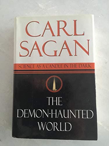 Book cover for The Demon-Haunted World: Science as a Candle in the Dark by Sagan, Carl