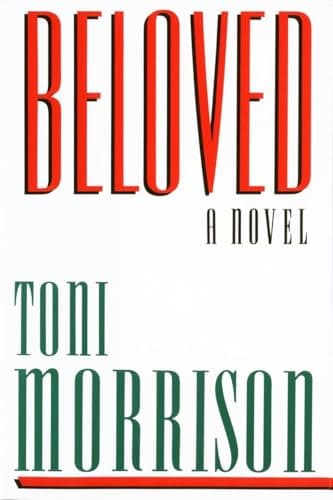 Book cover for Beloved by Morrison, Toni