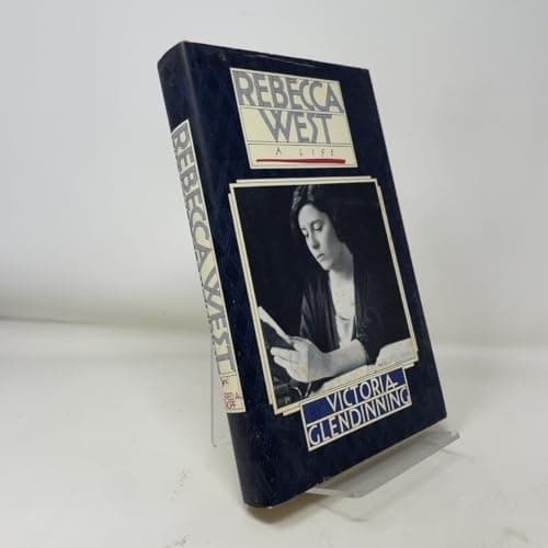 Book cover for Rebecca West: A Life by Glendinning, Victoria