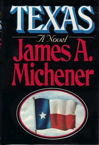 Book cover for Texas by Michener, James A.