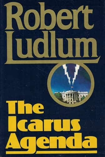 Book cover for The Icarus Agenda by Ludlum, Robert