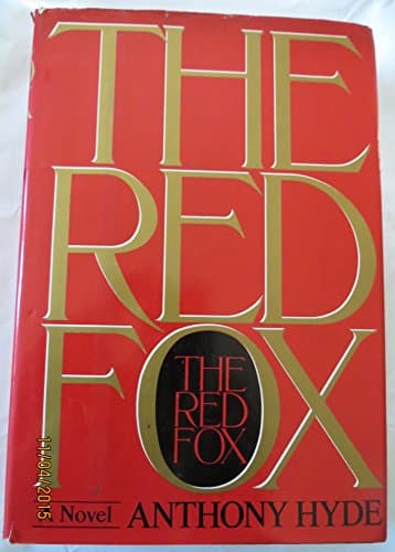 Book cover for The Red Fox by Hyde, Anthony