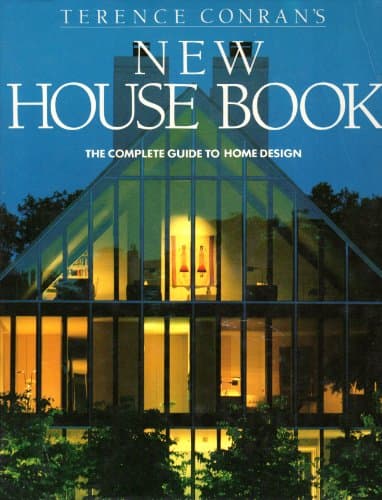 Book cover for Terence Conran's New House Book by Conran, Terence