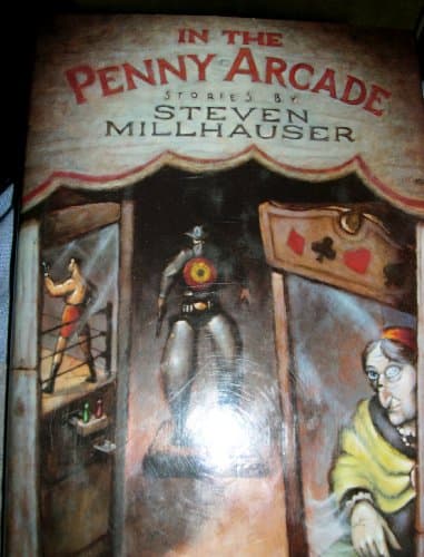 Book cover for In the Penny Arcade by Millhauser, Steven