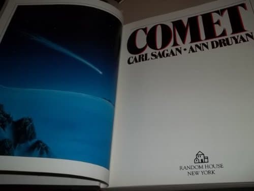 Book cover for Comet by Sagan, Carl