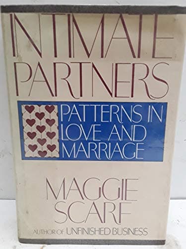 Book cover for Intimate Partners: Patterns in Love and Marriage by Scarf, Maggie