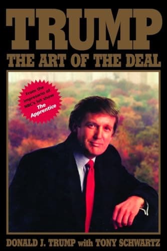 Book cover for Trump: The Art of the Deal by Trump, Donald J.