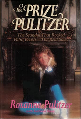 Book cover for The Prize Pulitzer by Pulitzer, Roxanne
