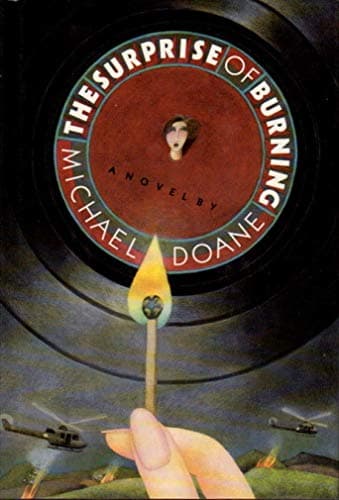 Book cover for Surprise of Burning by Doane, Michael