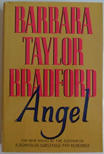 Book cover for Angel by Bradford, Barbara Taylor