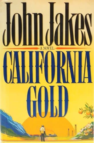 Book cover for California Gold by Jakes, John