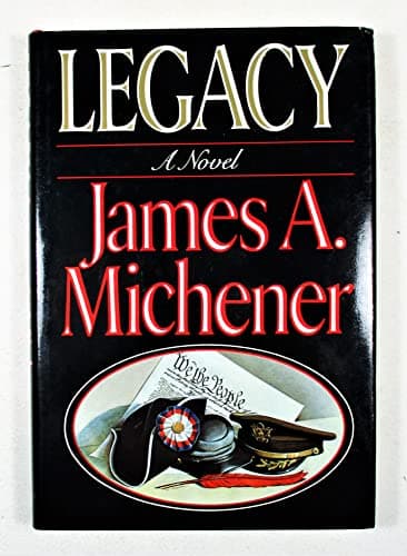 Book cover for Legacy by Michener, James A.