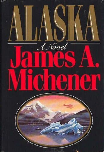 Book cover for Alaska by Michener, James A.