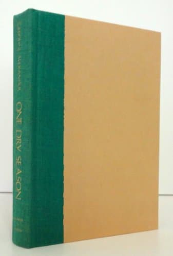 Book cover for One Dry Season: In the Footsteps of Mary Kingsley by Alexander, Caroline