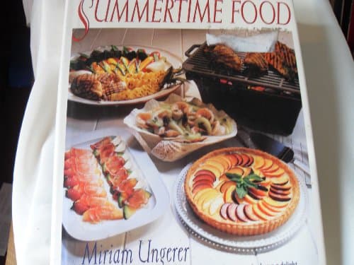 Book cover for Summertime Food by Ungerer, Miriam
