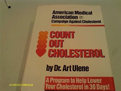 Book cover for Count Out Cholesterol: American Medical Association Campaign Against Cholesterol by Ulene, Art