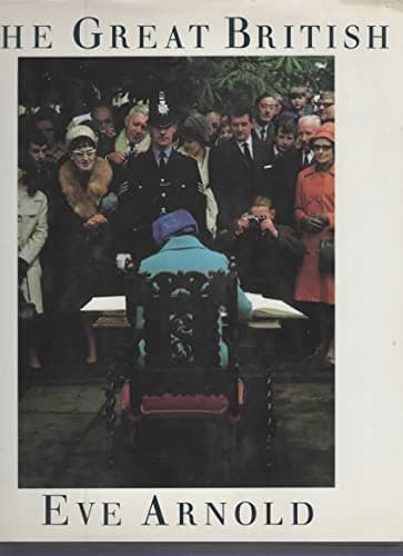 Book cover for The Great British by Arnold, Eve