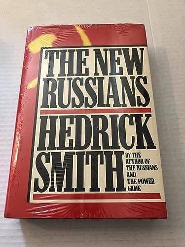 Book cover for The New Russians by Smith, Hedrick