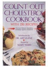 Book cover for Count Out Cholesterol Cookbook by Ulene, Art