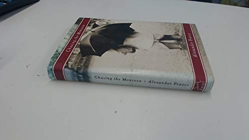 Book cover for Chasing The Monsoon by Frater, Alexander