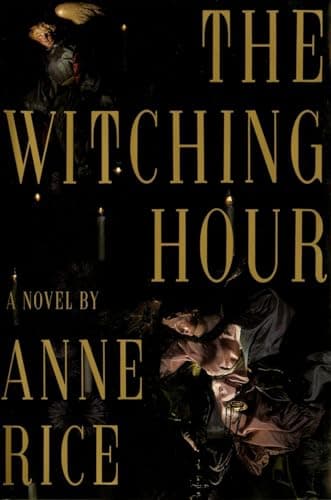 Book cover for The Witching Hour by Rice, Anne