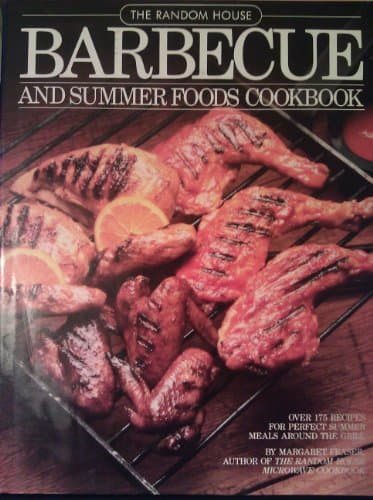 Book cover for The Random House Barbecue and Summer Foods Cookbook by Fraser, Margaret